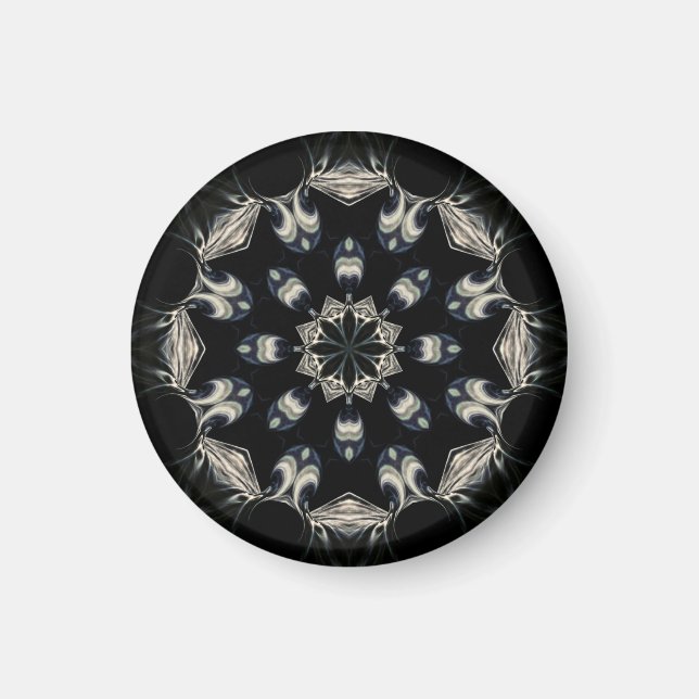 elegant Mandala Magnet (Vorne)