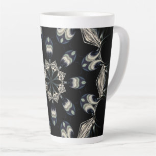 elegant Mandala Milchtasse