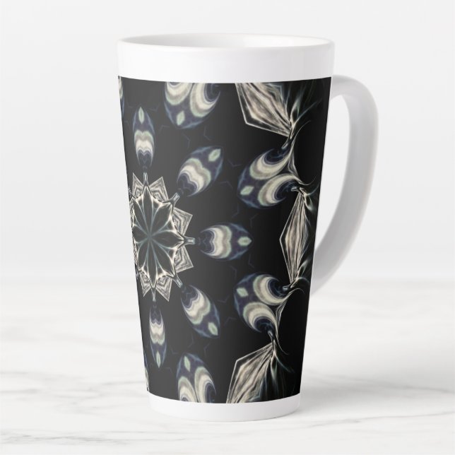 elegant Mandala Milchtasse (Rechte Ecke)