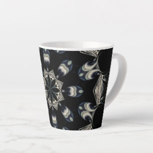 elegant Mandala Milchtasse