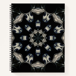 elegant Mandala Notizbuch