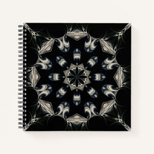 elegant Mandala Notizbuch