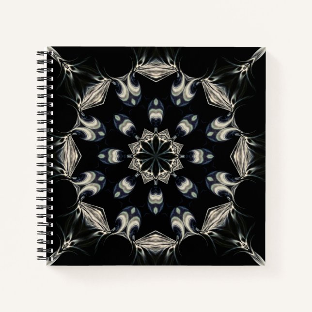 elegant Mandala Notizbuch (Vorderseite)