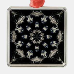 elegant Mandala Ornament Aus Metall