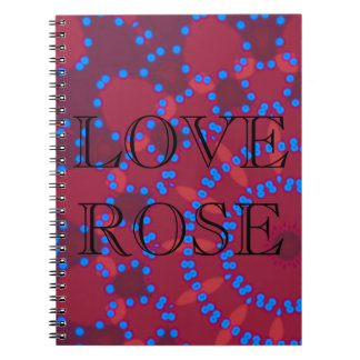 Elegant - MANDALA - PINK - RED Notizblock