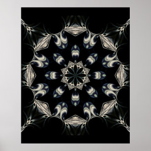 elegant Mandala Poster
