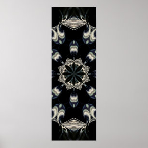 elegant Mandala Poster