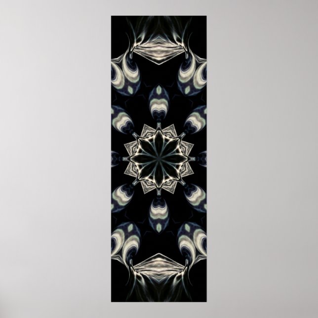 elegant Mandala Poster (Vorne)