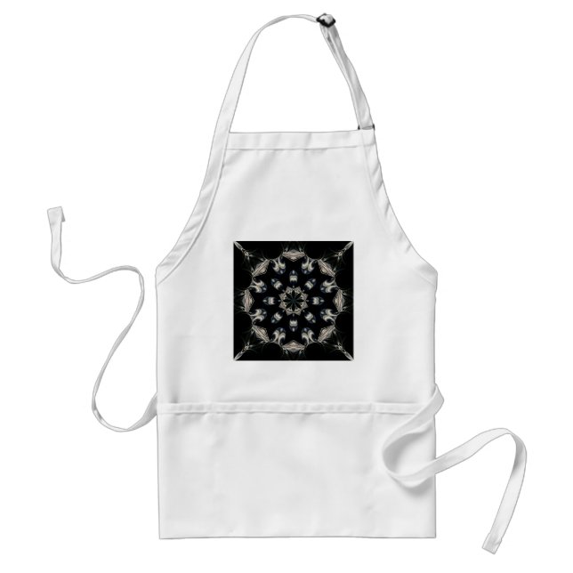 elegant Mandala Schürze (Vorne)