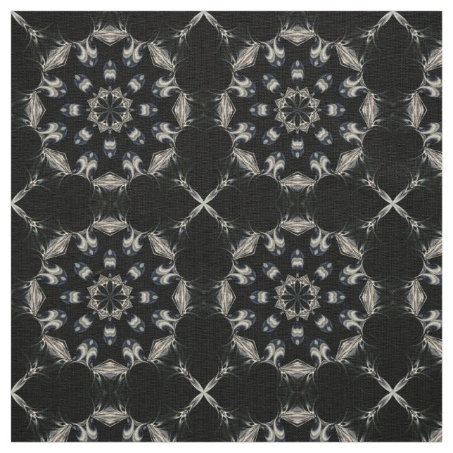 elegant Mandala Stoff (Muster)