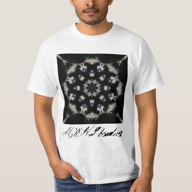 elegant Mandala T-Shirt (Vorderseite)