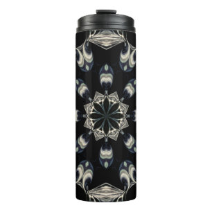 elegant Mandala Thermosbecher