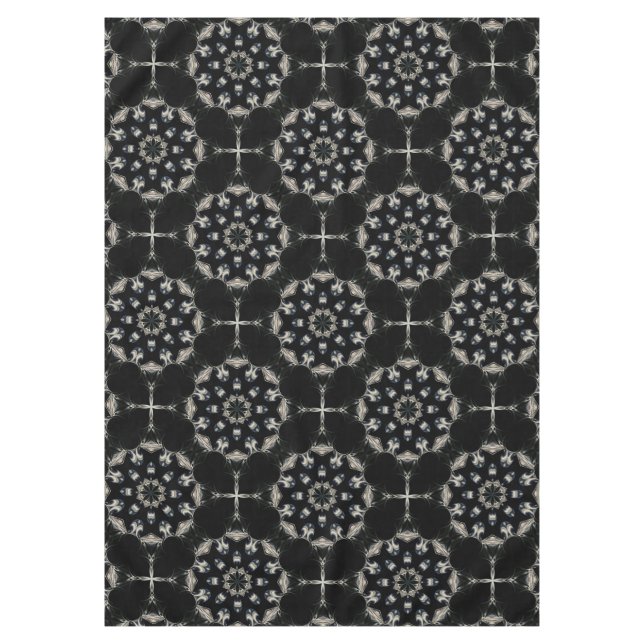 elegant Mandala Tischdecke (Vorderseite)