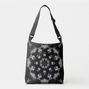 elegant Mandala Tragetaschen Mit Langen Trägern
