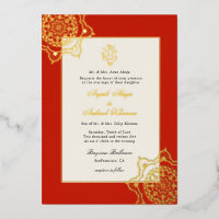 Elegant Mandala und Ganesh Indianerhochzeit