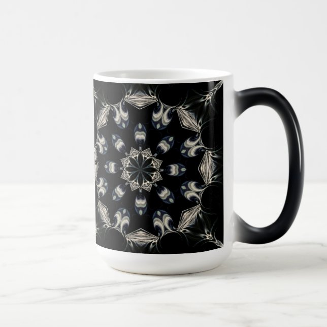 elegant Mandala Verwandlungstasse (Rechts)