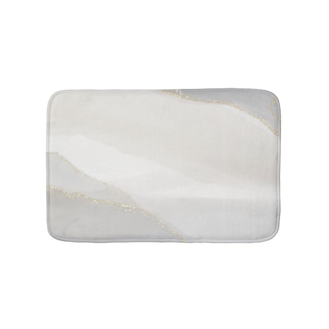 Elegant Marble Badematte (Vorderseite)