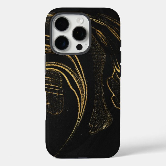 Elegant Marble Case-Mate iPhone Hülle (Rückseite)