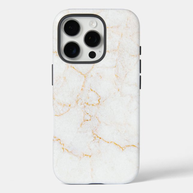 Elegant Marble Case-Mate iPhone Hülle (Rückseite)