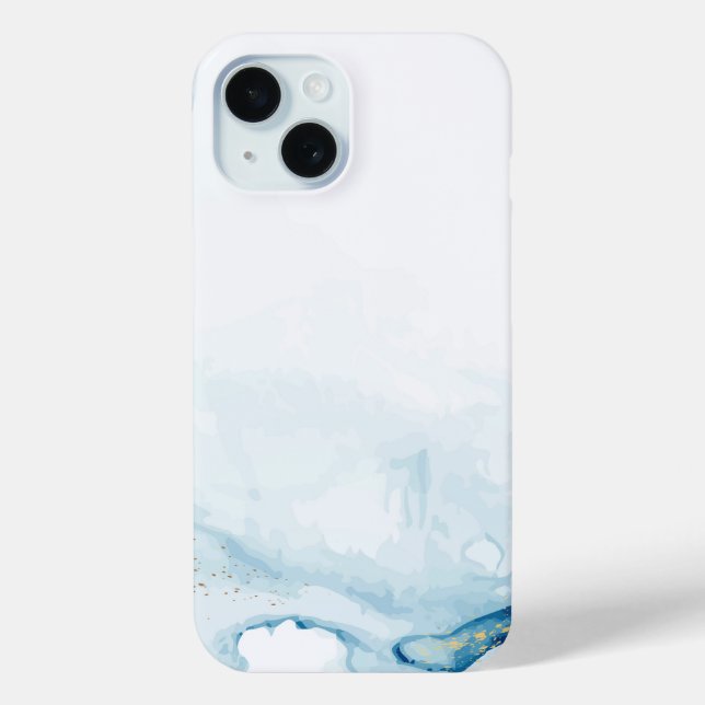 Elegant Marble Case-Mate iPhone Hülle (Rückseite)
