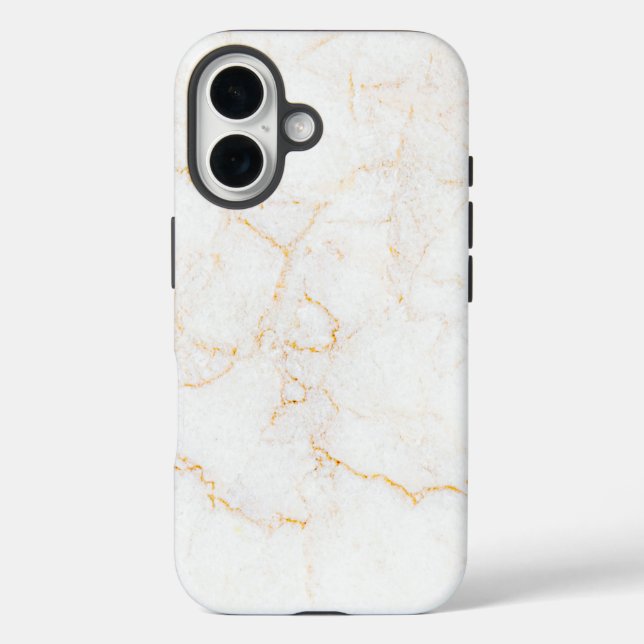 Elegant Marble Case-Mate iPhone Hülle (Rückseite)
