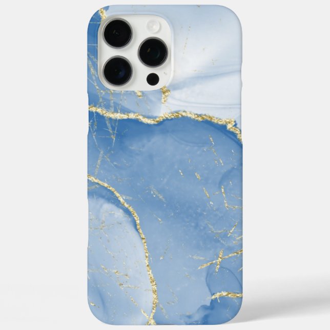 Elegant Marble Case-Mate iPhone Hülle (Rückseite)