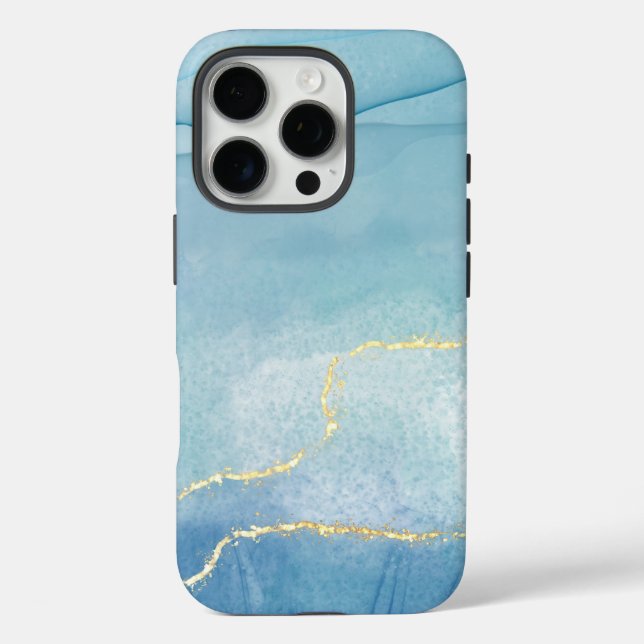 Elegant Marble Case-Mate iPhone Hülle (Rückseite)