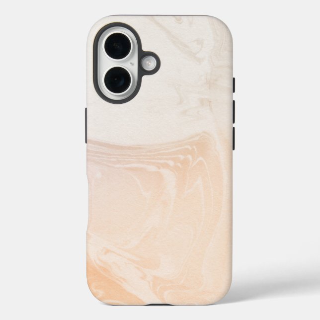 Elegant Marble Case-Mate iPhone Hülle (Rückseite)