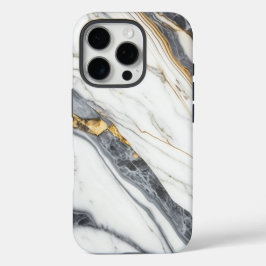 Elegant Marble iPhone 16 Pro Hülle