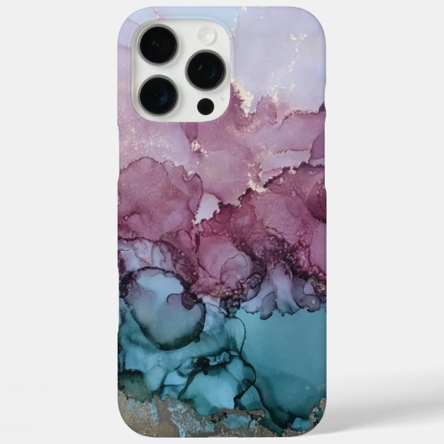 Elegant Marble Case-Mate iPhone Hülle (Rückseite)