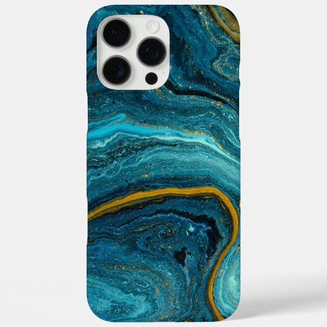 Elegant Marble Case-Mate iPhone Hülle (Rückseite)