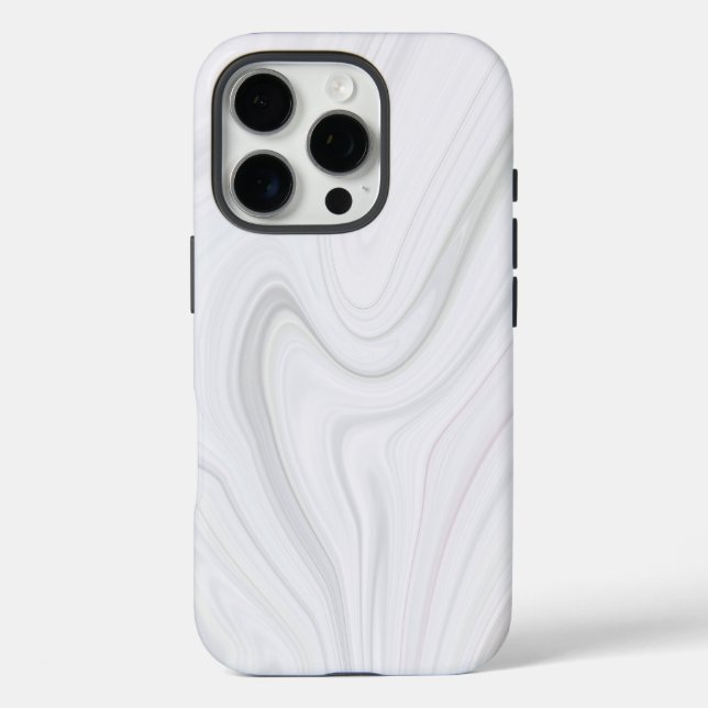 Elegant Marble Case-Mate iPhone Hülle (Rückseite)