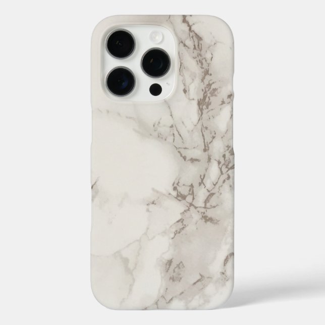 Elegant Marble Case-Mate iPhone Hülle (Rückseite)