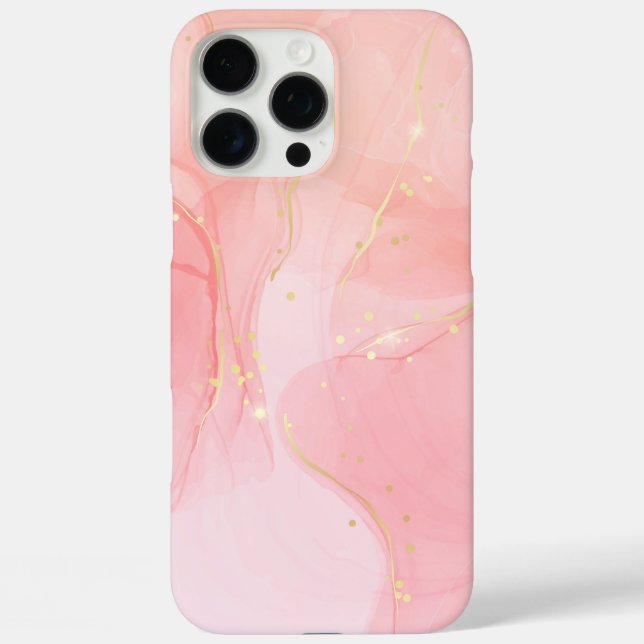 Elegant Marble Case-Mate iPhone Hülle (Rückseite)