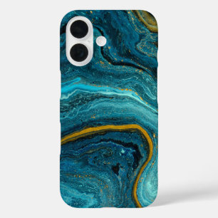 Elegant Marble iPhone 16 Hülle
