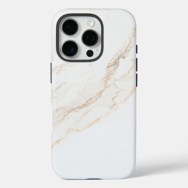 Elegant Marble Case-Mate iPhone Hülle (Rückseite)