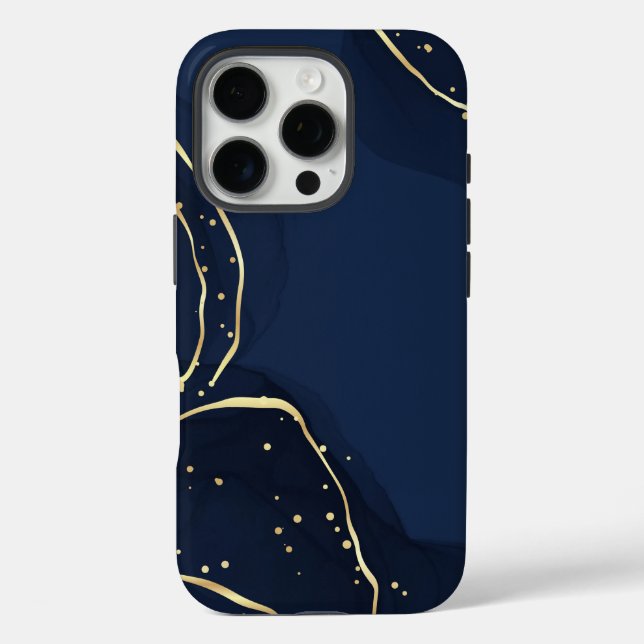 Elegant Marble Case-Mate iPhone Hülle (Rückseite)