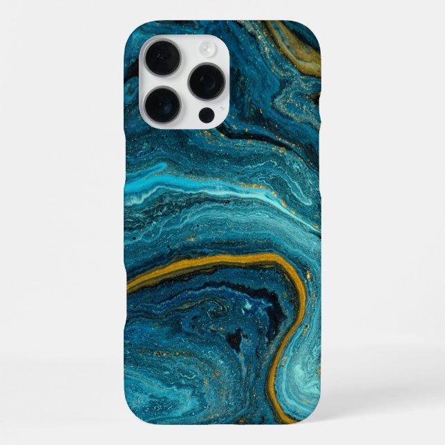 Elegant Marble iPhone Hülle (Rückseite)