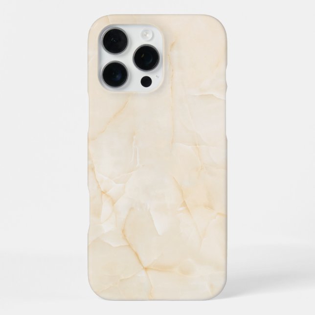 Elegant Marble iPhone Hülle (Rückseite)