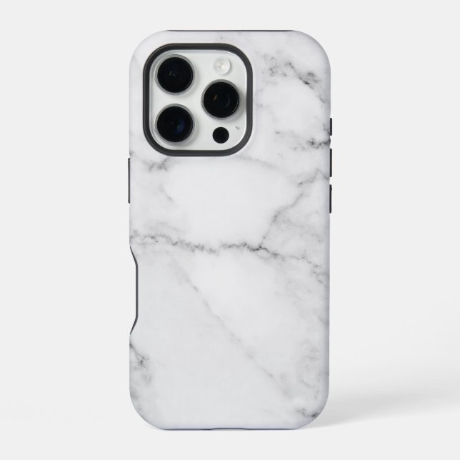 Elegant Marble iPhone Hülle (Rückseite)