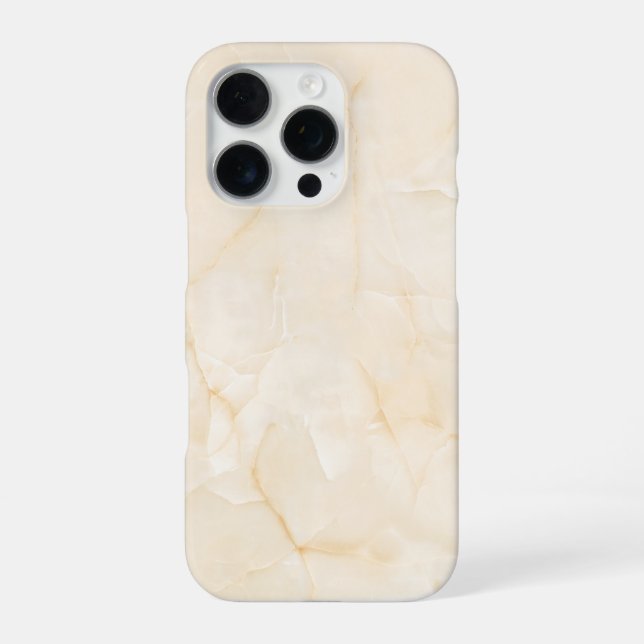 Elegant Marble iPhone Hülle (Rückseite)