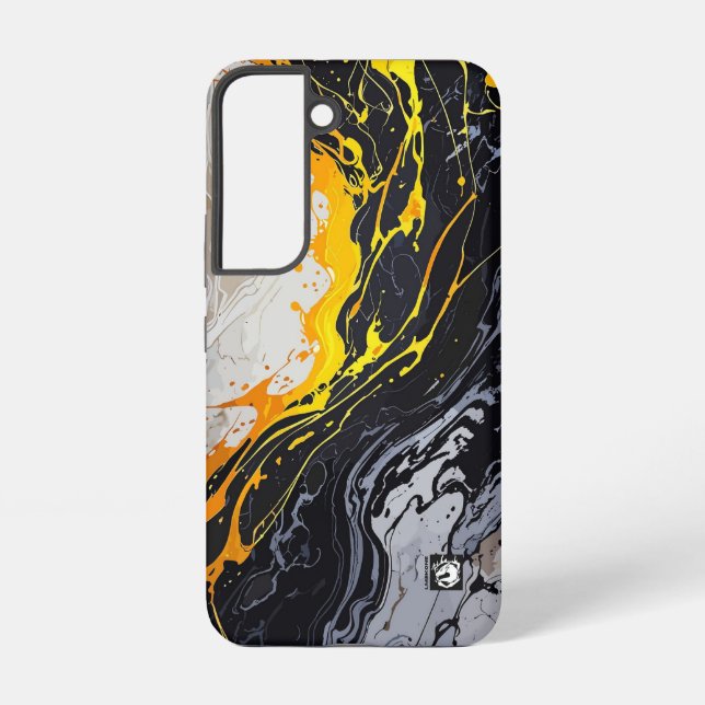 Elegant Marble Samsung Galaxy Hülle (Rückseite)
