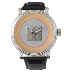 "Elegant Marble Timepiece" Armbanduhr