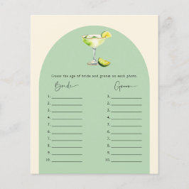 Elegant Margs and Matrimone Brautparty Game