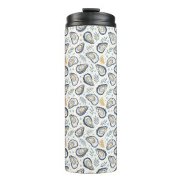 Elegant Marine Oysters Thermosbecher