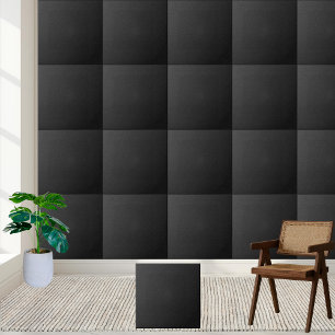 Elegant Matte Black Keramik Tile Fliese