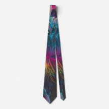 Elegant, mehrfarbig, floral | Necktie