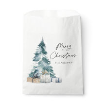 Elegant Merry Christmas Party Paper