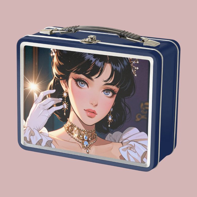 Elegant Metal Lunchbox (Von Creator hochgeladen)
