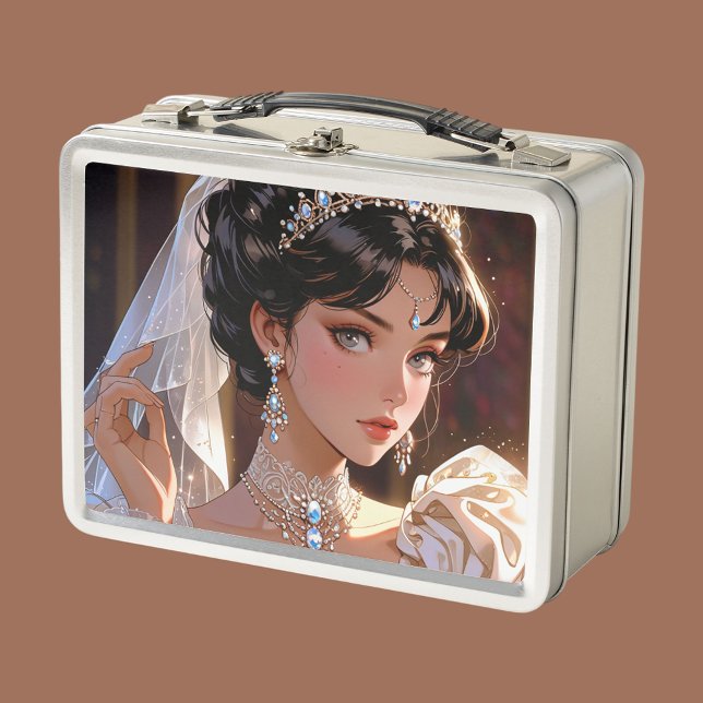 Elegant Metal Lunchbox (Von Creator hochgeladen)